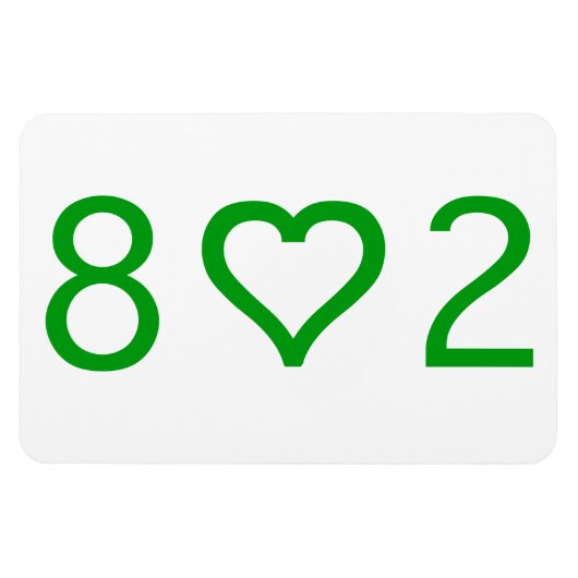 802 Foto Magnet (Horizontal)