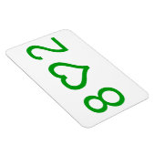 802 Foto Magnet (Rechte Seite)