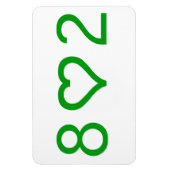 802 Foto Magnet (Vertikal)