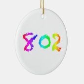 802 KERAMIK ORNAMENT (Rechts)
