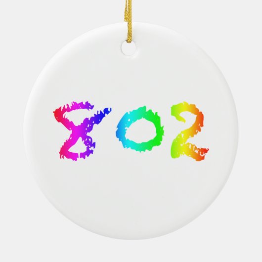 802 KERAMIK ORNAMENT (Hinten)