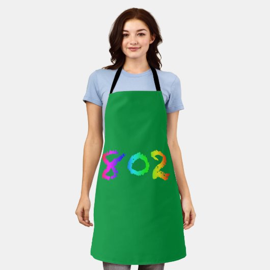 802 SCHÜRZE (Getragen)