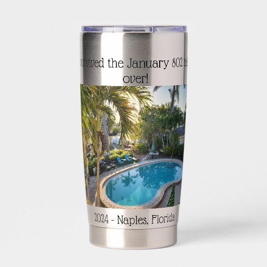 802 Übernahme des Wärmespeichers, Größe: Thermobecher (Vorderseite)