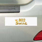 802 Vermont Swag Autoaufkleber (Auf Auto)