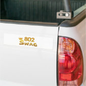 802 Vermont Swag Autoaufkleber (Auf Lkw)