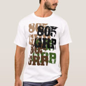 805 MULTIPRINT T-Shirt (Vorderseite)