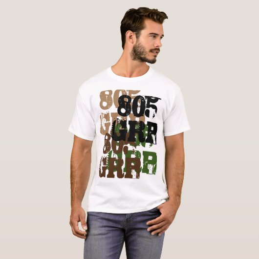 805 MULTIPRINT T-Shirt (Vorne ganz)