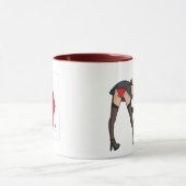 806 Sqn Pikass Button-Oben Tasse (Zentrum)