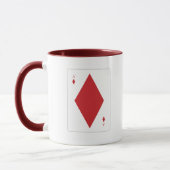 806 Sqn Pikass Button-Oben Tasse (Links)