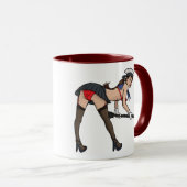 806 Sqn Pikass Button-Oben Tasse (VorderseiteRechts)