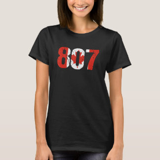 807 Ontario Vorwahl Kanada T-Shirt