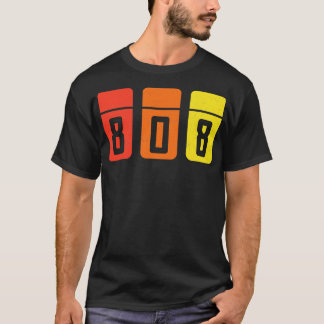 808 Analog Retro Dj T-Shirt