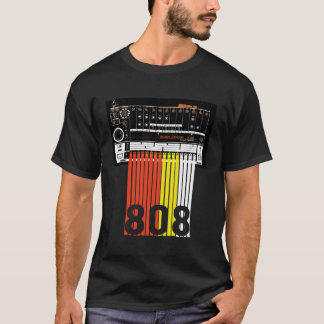 808 Beats für Trommelmusik T-Shirt