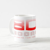 808 BoomBap (rot) Kaffeetasse (Vorderseite Links)