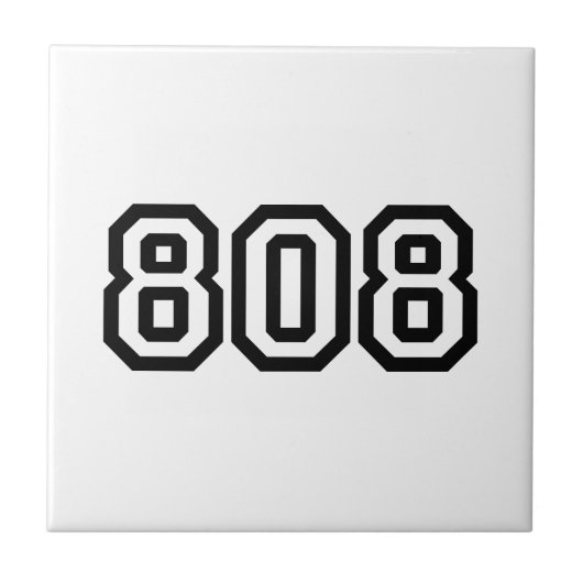808 FLIESE (Vorderseite)