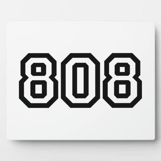 808 FOTOPLATTE (Vorderseite)