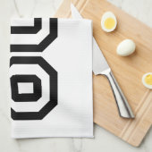 808 GESCHIRRTUCH (Viertel Falte)