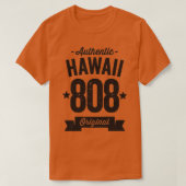 808 Hawaii Area Code Authentic TShirt 7 (Design vorne)