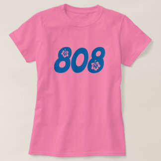 808 Hawaii Postleitzahl T-Shirt