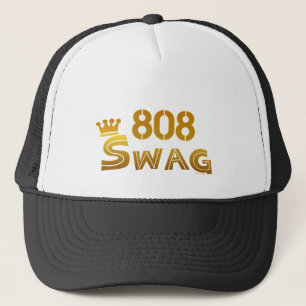 808 Hawaii Swag Truckerkappe