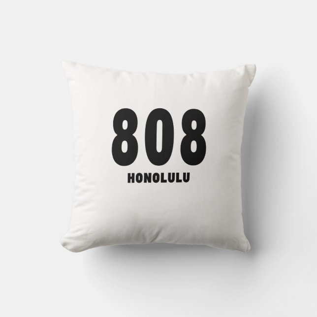 808 Honolulu Kissen (Vorderseite)