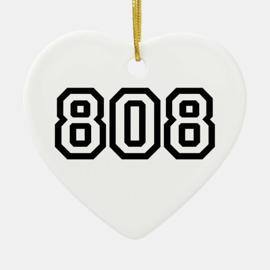 808 KERAMIKORNAMENT (Vorne)