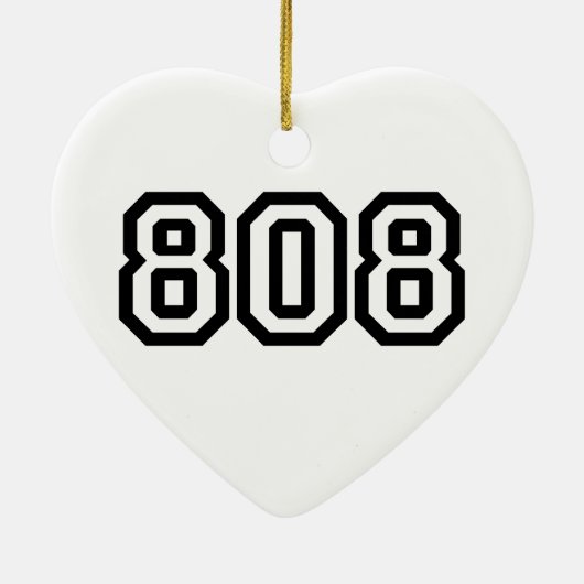 808 KERAMIKORNAMENT (Hinten)