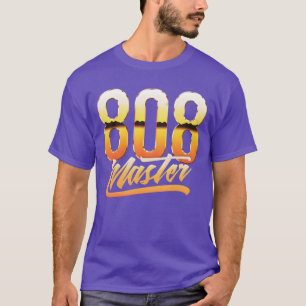 808 Meister 80er Stil T-Shirt