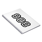 808 NOTIZBLOCK (Rechte Seite)