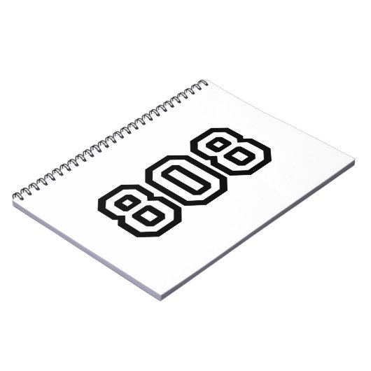 808 NOTIZBLOCK (Linke Seite)