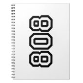 808 NOTIZBLOCK (Vorderseite)