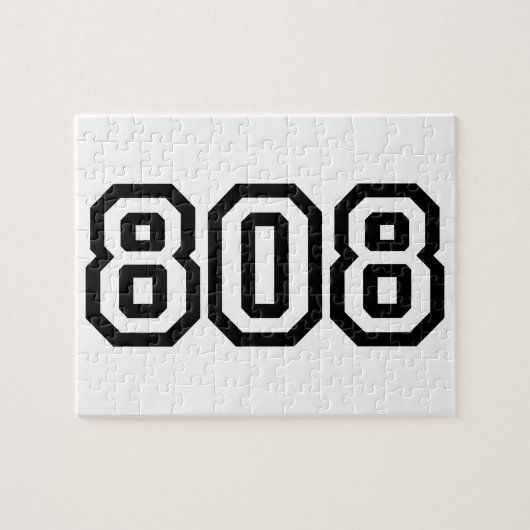 808 PUZZLE (Horizontal)