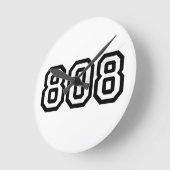 808 RUNDE WANDUHR (Winkel)