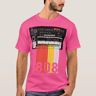 808 Shirt-Musikbeats der Trommelmaschine T-Shirt