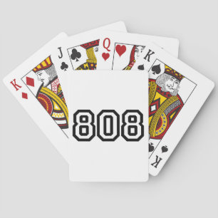 808 SPIELKARTEN