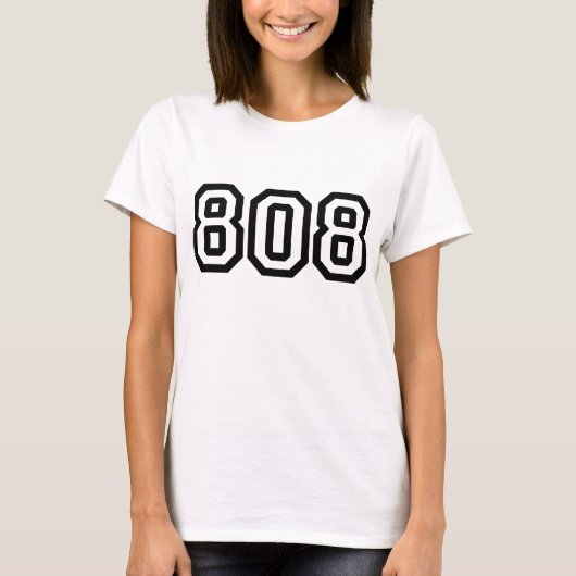 808 T-Shirt (Vorderseite)