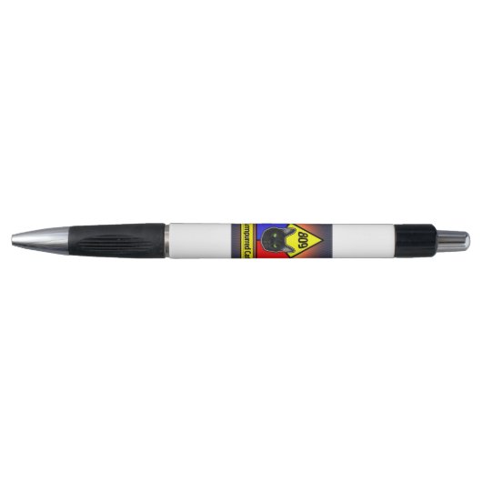 809th Armpurred Cattalion Stift (Vorderseite)