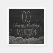 80. 85. 90. 91. 92. 97. 98. 99. SERVIETTE (Vorderseite)