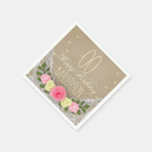 80. 85. 90. 91. 92. 97. 98. 99. SERVIETTE (Ecke)