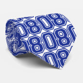 80 - achtzig krawatte (Gerollt)