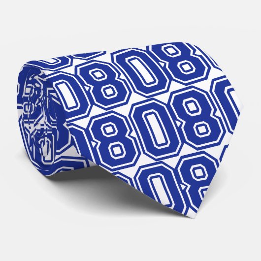 80 - achtzig krawatte (Gerollt)