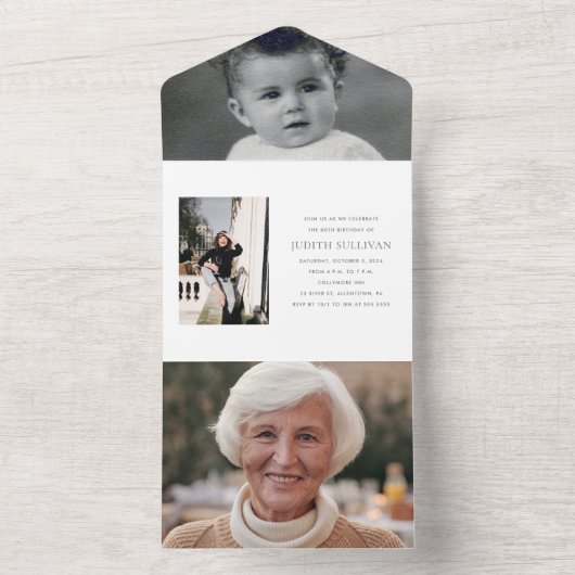 80. ALL IN ONE EINLADUNG (Innen Boden)