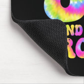 80 And Still Groovy Tie Dye 80th Birthday 80 Year Mousepad (Ecke)