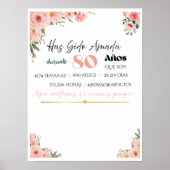 80 anos amada poster (Vorne)