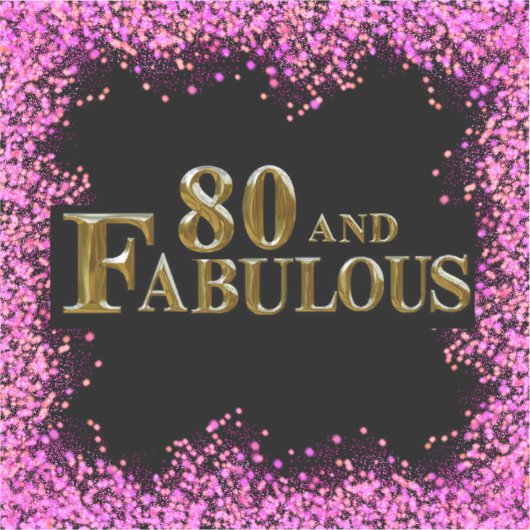 80. AUFKLEBER (Vorderseite)