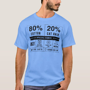 80 Baumwolle 20 Katzenhaar von Tobe Fonseca T-Shirt