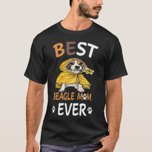 80 Beste Beagle-Mama je T-Shirt