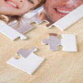 80. Birthday Foto von Klebemann Guy White Puzzle (Seite)