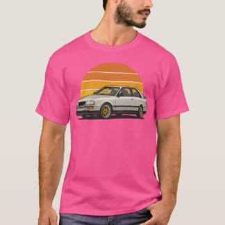 80 coupe Retro Vintage youngtimer Automotive boy T-Shirt