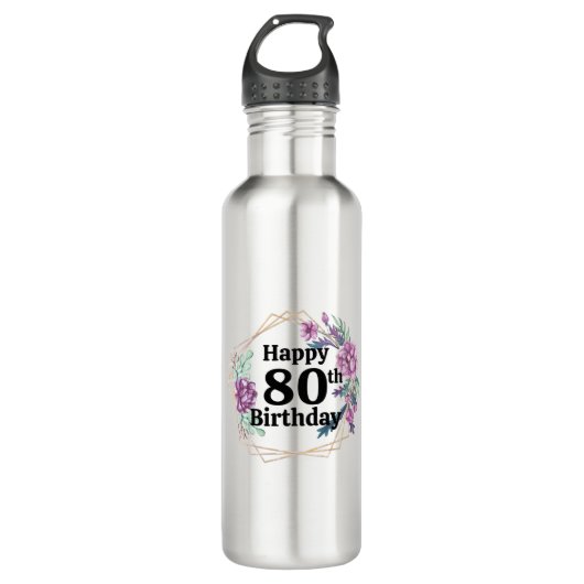80. EDELSTAHLFLASCHE (Vorderseite)